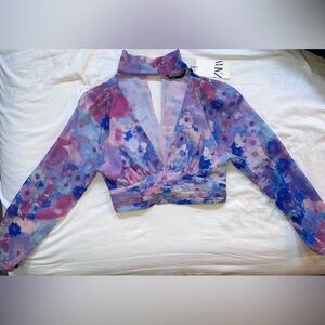 Zara blouse